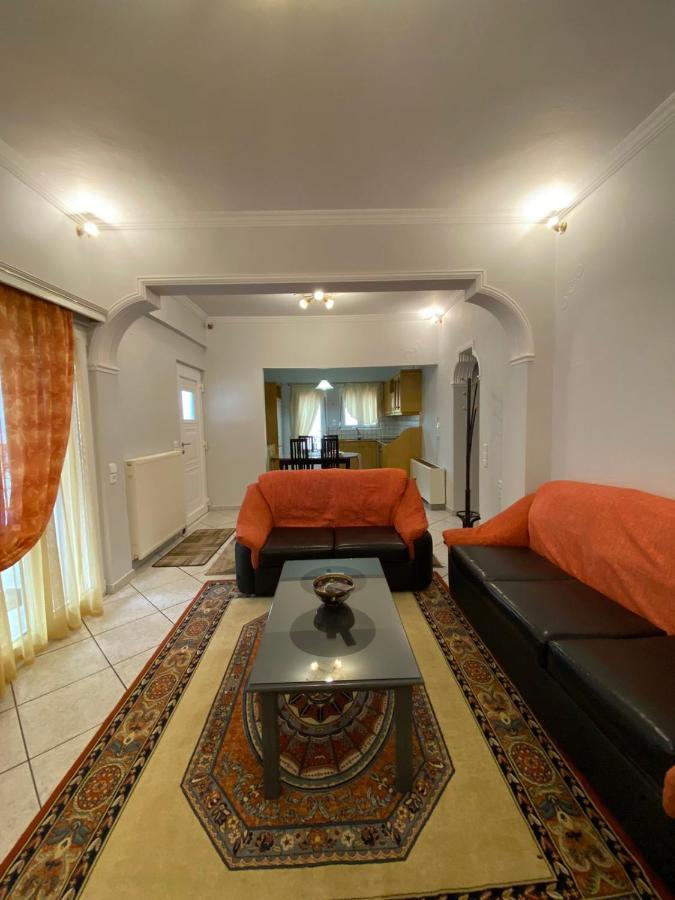 Sitara'S House Apartment Karpenisi Bagian luar foto