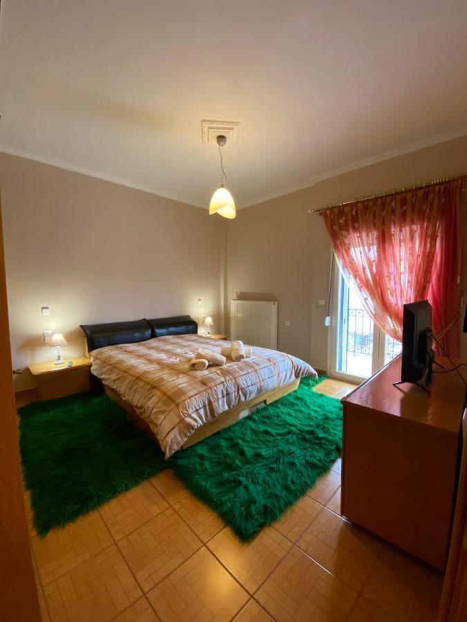 Sitara'S House Apartment Karpenisi Bagian luar foto