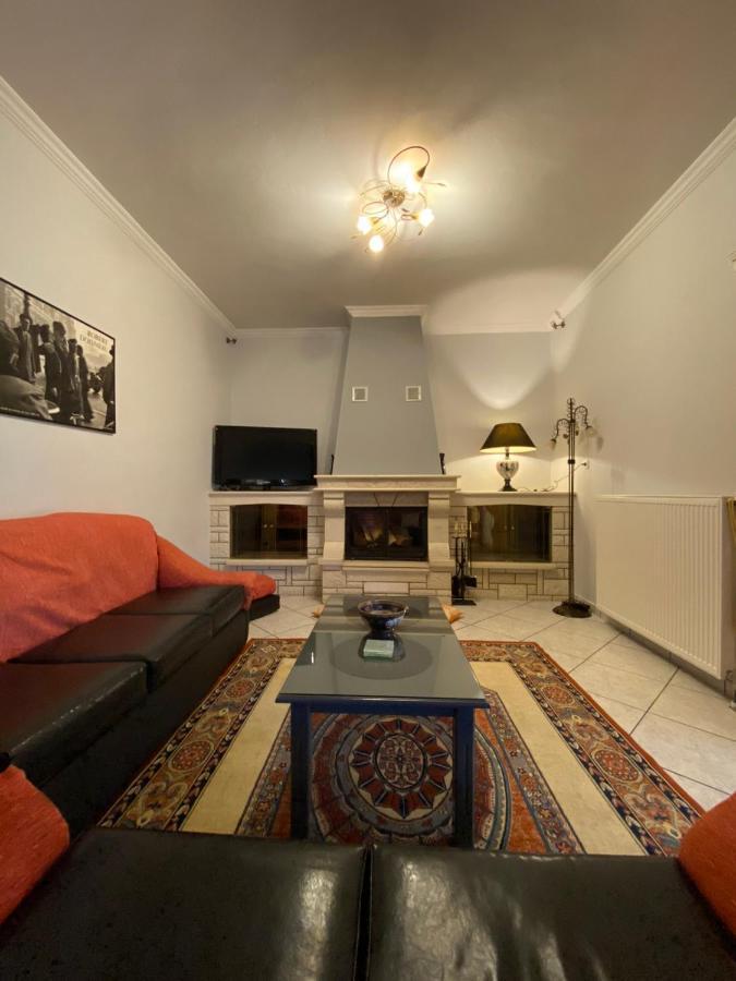 Sitara'S House Apartment Karpenisi Bagian luar foto