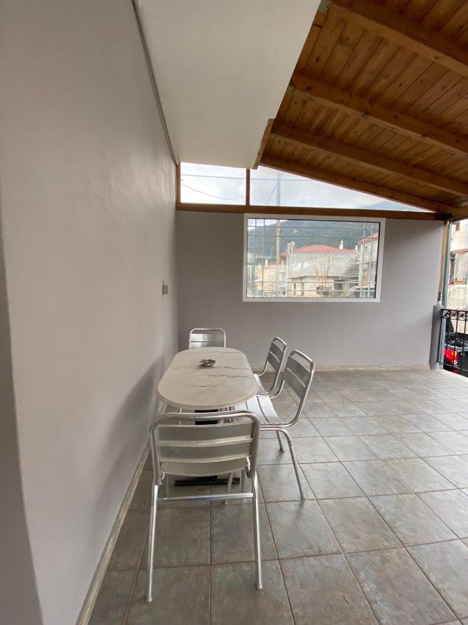 Sitara'S House Apartment Karpenisi Bagian luar foto