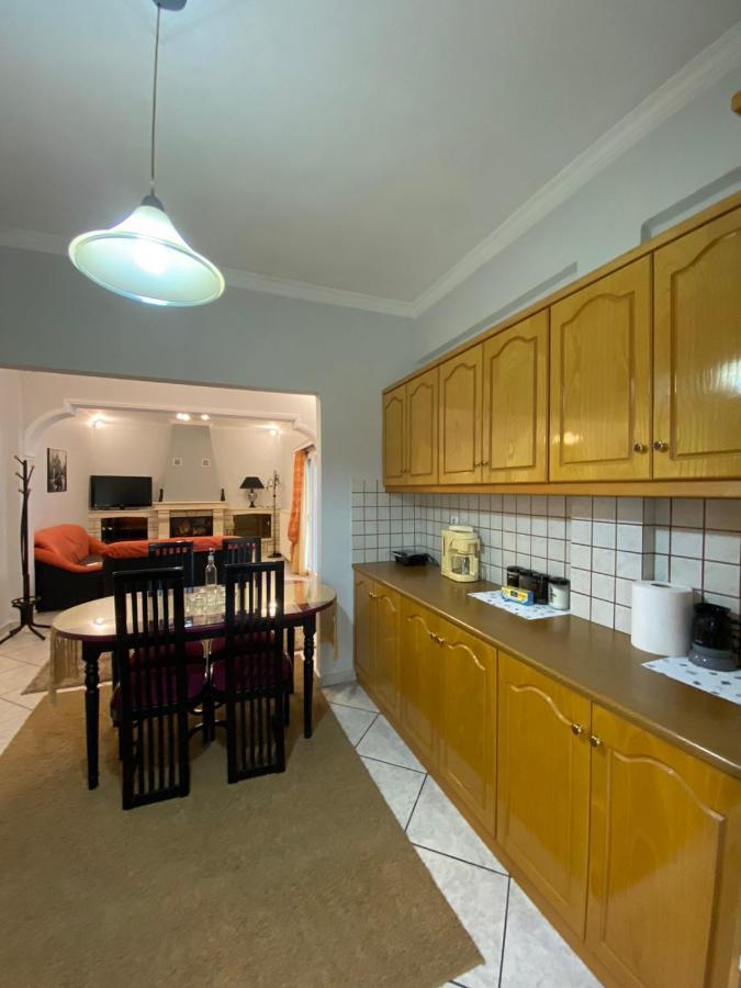 Sitara'S House Apartment Karpenisi Bagian luar foto